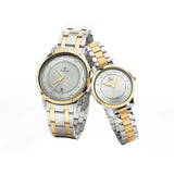 Titan, Unisex, Analog Watch, Silver Dial, with Stainless Steel Band, TI-1775BM01P