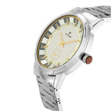 Titan Men's Watch Analog Silver Dial With Silver Stainless Steel  Strap  1792SM01