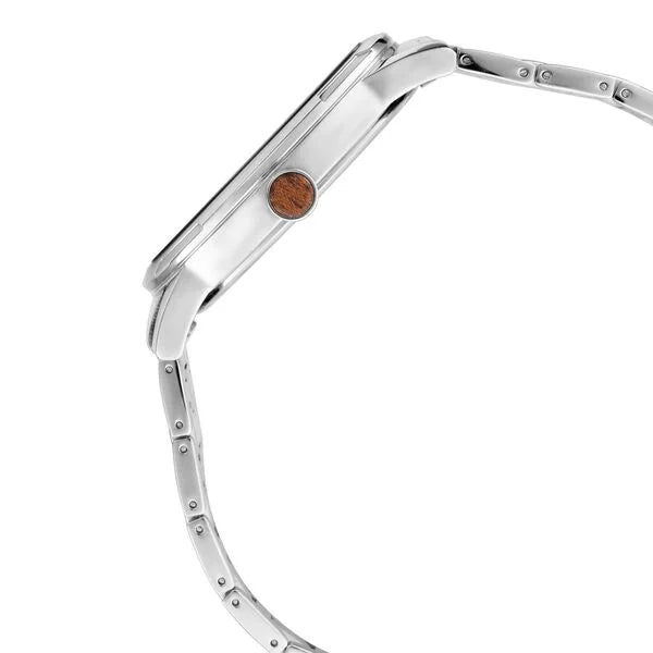 Titan Men's Watch Analog Silver Dial With Silver Stainless Steel  Strap  1792SM01