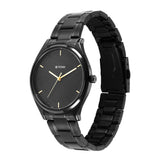 Titan Men's Watch, Black Dial Stainless Steel  Strap Watch for Men, 1802NM01 - view 3