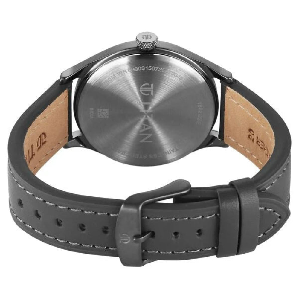 Titan, Men's, Analog Watch, with Leather Band, TI-1802QL04