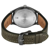 Titan, Men's, Analog Watch, Green Dial, with Leather Band, TI-1802QL05
