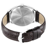 Titan, Men's, Analog Watch, Brown Dial, with Leather Band, TI-1802SL14