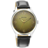 Titan Trendsetters Men's Watch Analog Green Dial With Leather Strap Watch, 1802SL15