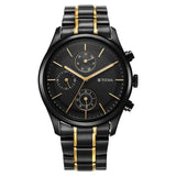 Titan Men's Watch Analog Black Dial With Black Stainless Steel Band, 1805KM06