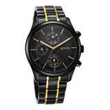 Titan Men's Watch Analog Black Dial With Black Stainless Steel Band, 1805KM06