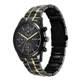 Titan Men's Watch Analog Black Dial With Black Stainless Steel Band, 1805KM06