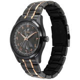 Titan Classique Men's Watch Analog Black Arabic Dial with Black Stainless Steel Band, 1805 - view 3