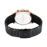 Titan, Men's, Analog Watch, Black Dial, with Stainless Steel Band, TI-1805KM12