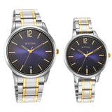 Titan, Unisex, Analog Watch, Blue Dial, with Stainless Steel Band, TI-1806BM01P