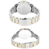 Titan, Unisex, Analog Watch, Blue Dial, with Stainless Steel Band, TI-1806BM01P