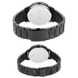Titan, Unisex, Analog Watch, with Stainless Steel Band, TI-1806NM01P
