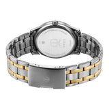 Titan, Men's, Analog Watch, Silver Dial, with Stainless Steel Band, TI-1823BM03