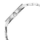 Titan Men's Watch Quartz Analog, Silver White Dial Stainless Steel  Strap, 1823SM05