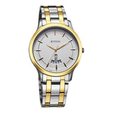 Titan Men's Watch Analog Brown Dial with Silver Stainless Steel Band, 1825BM02