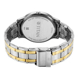 Titan, Men's, Analog Watch, Silver Dial, with Stainless Steel Band, TI-1825BM02