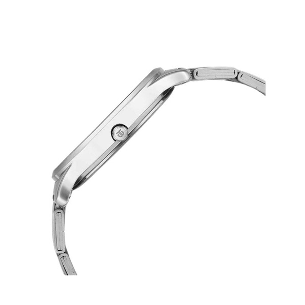 Titan Yin & Yang Men's Watch Analog Black Dial With Silver Stainless steel Band, 1825SM02