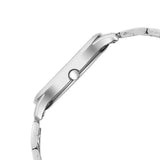 Titan Men's Watch Analog Silver Dial with Silver Stainless Steel Band, 1825SM12