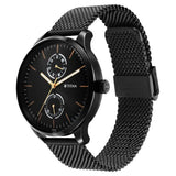 Titan Men's Watch Analog Black Dial With Black Stainless Steel Band, 1833NM01