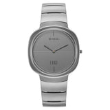 Titan Men's Analog Watch, Grey Dial with Titanium Strap, 1841TM01