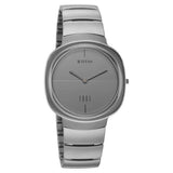 Titan Men's Analog Watch, Grey Dial with Titanium Strap, 1841TM01