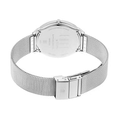 Titan Edge Minimals Analog Men's Watch, Grey Dial Stainless Steel Strap, 1843SM01