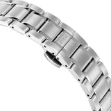 Titan Edge Murals Quartz Analog Men's Watch with Blue Dial and Stainless Steel Strap, 1843SM03