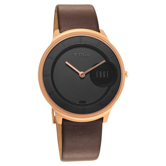 Titan, Men, Analog, Watch, Black Dial, Leather Strap, 1843WL03