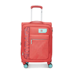 Skybags Vanguard 59cm Soft Case Trolley Coral, VANGUARD59COR