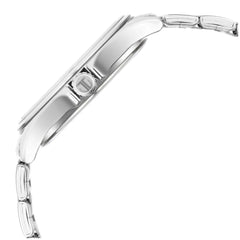 Titan Men's Watch Brown Dial Silver Stainless Steel Strap Watch, 1870SM02