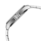 Titan Quartz Analog Men's Watch, Blue Dial Stainless Steel  Strap, 1870SM04