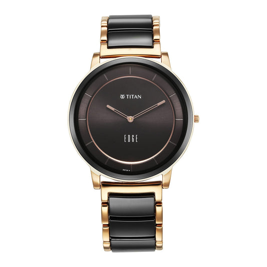 Titan, Men, Analog, Watch, Black Dial, 1878KD03