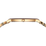 Titan, Men's, Analog Watch, Gold Dial, with Stainless Steel Band, TI-1878KD08