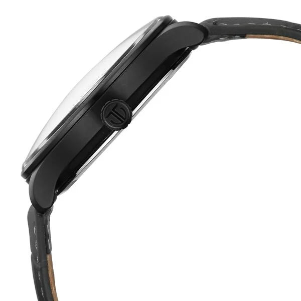 Titan Stellar Analog Men's Watch with black dial and Black metal strap, 1890NL01