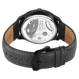 Titan Stellar Analog Men's Watch with black dial and Black metal strap, 1890NL01