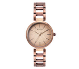 Titan, Women, Analog, Watch, Beige Dial, Stainless steel Strap, 2480QM01