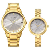 Titan, Unisex, Analog Watch, Silver Dial, with Stainless Steel Band, TI-1969YM01P