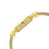 Titan, Men's, Analog Watch, Gold Dial, with Stainless Steel Band, TI-197YM03