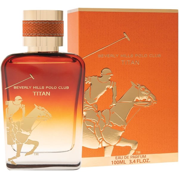 Beverly Hills Polo Club EDP For Men Titan 100ml, BHPC6003PR