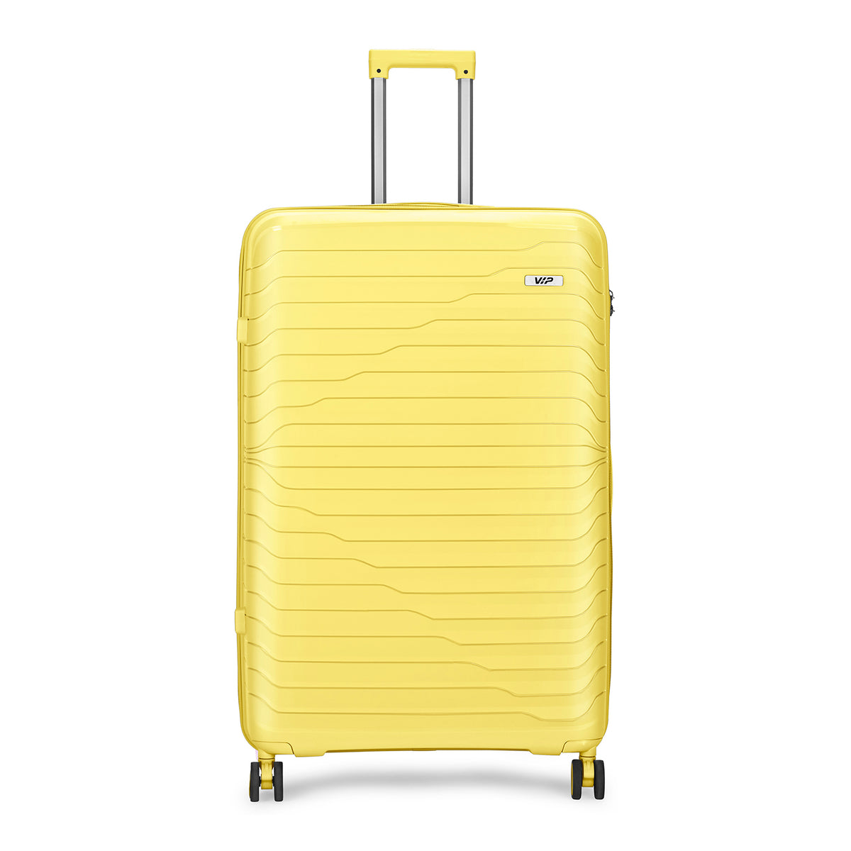 VIP Tourage 82cm Hard Case Trolley 360Â° Light Yellow, TOURAGE82YL