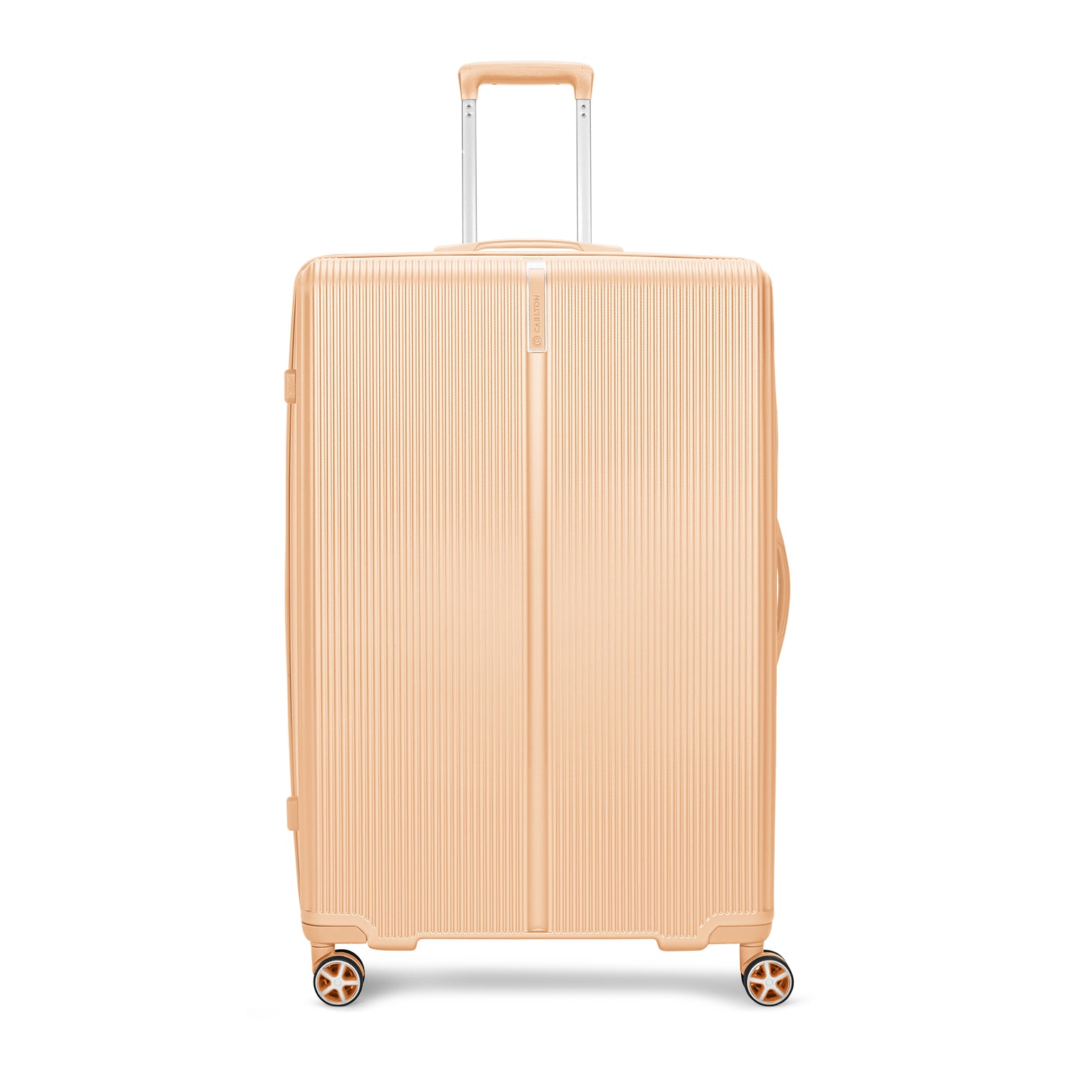 Carlton Boston 72cm Hard Case Trolley - Pink, BOSTON72PNK Carlton Medium check-in size travel luggage