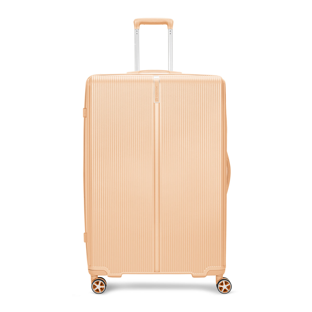 Carlton Boston 72cm Hard Case Trolley - Pink, BOSTON72PNK Carlton Medium check-in size travel luggage