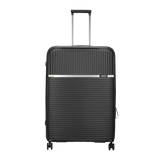 VIP Airton 67cm Hard Case Hard Trolley 360°  Jet Black, AIRTON67BLK