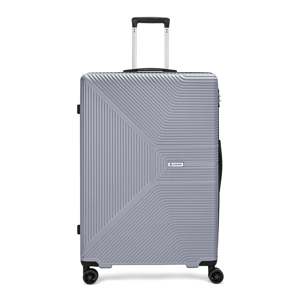 Carlton Enfield 57cm Hard Case Trolley - Grey, ENFIELD57GRY Carlton Cabin size travel luggage