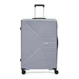 Carlton Enfield 57cm Hard Case Trolley - Grey, ENFIELD57GRY Carlton Cabin size travel luggage