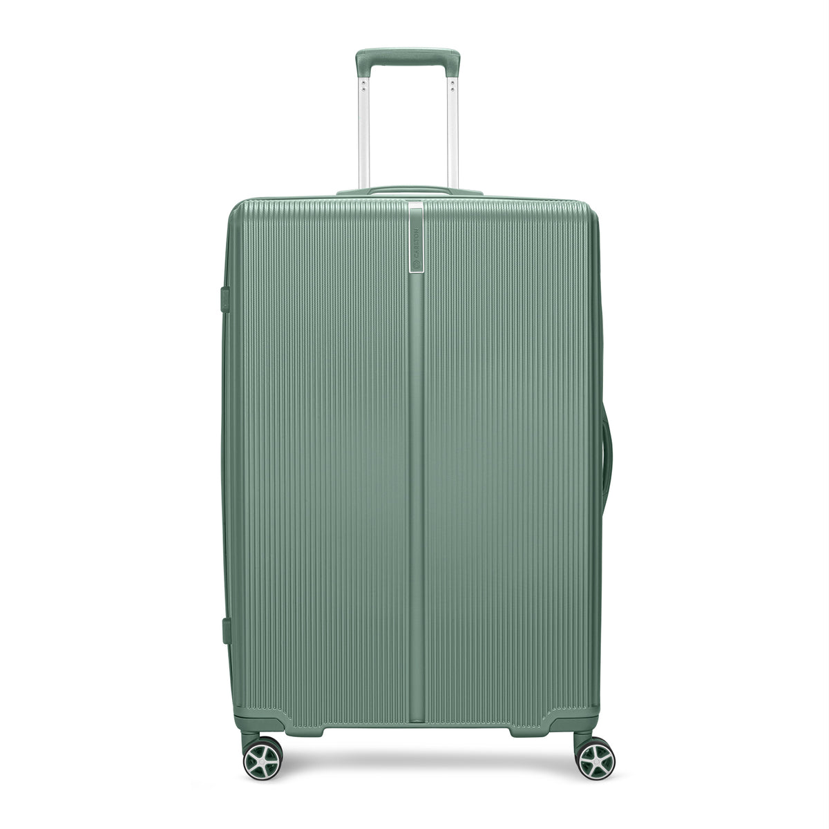 Carlton Boston 82cm Hard Case Trolley - Green, BOSTON82GRN Carlton Large check-in size travel luggage