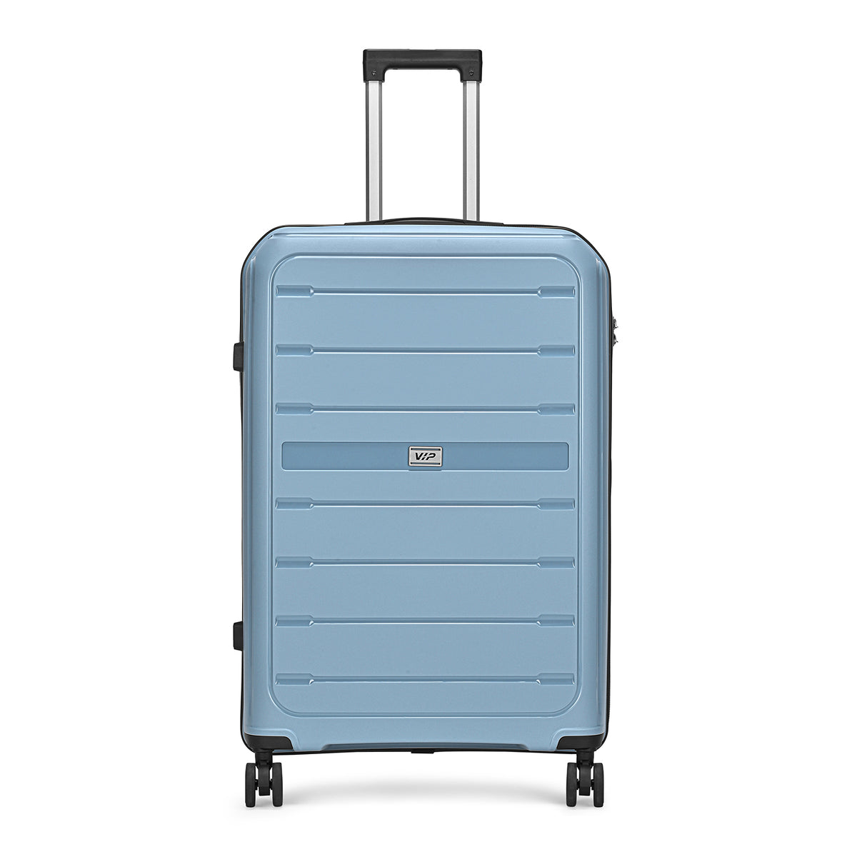 VIP Trekk 65cm Hard Case Trolley 360Â° Light Blue, TREKK65BL