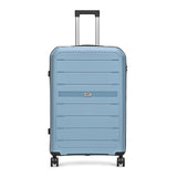 VIP Trekk 65cm Hard Case Trolley 360Â° Light Blue, TREKK65BL