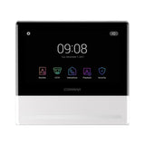 Commax Smart View IP Video Monitor 7" Connectable with PoE Switch, CIP-70QPT-W