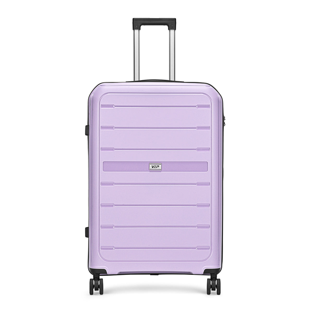 VIP Trekk 55cm Hard Case Trolley 360Â° Light Purple, TREKK55PL